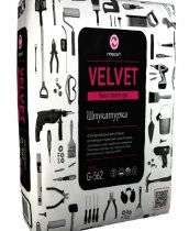 Штукатурная смесь Победит Velvet G-567