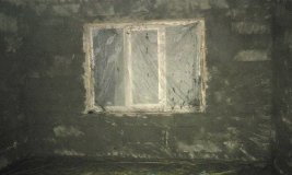 Набрасывание штукатурки - шуба