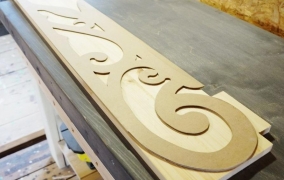 Мастер-класс по изготовлению резных наличников на окна - шаблон