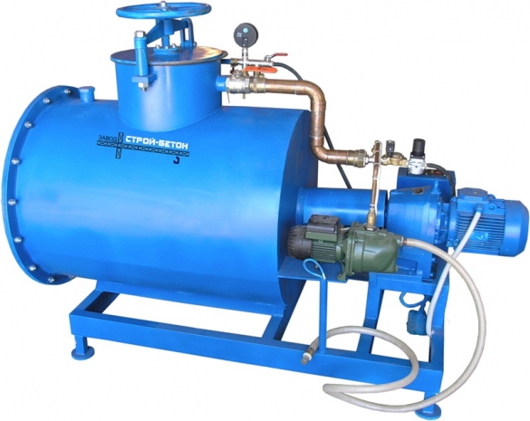 Установка для производства пенобетона Фомм-Проф