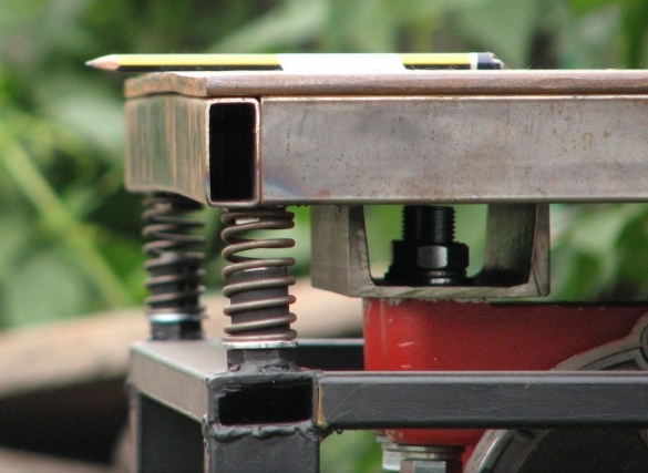 Вибростол для тротуарной плитки своими руками