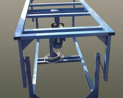 Вибростол с вертикальной вибрацией