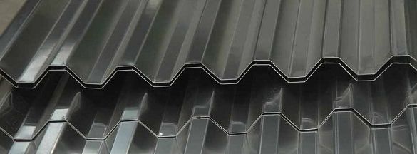 Оцинкованный профнастил (профлист) – характеристики