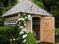 Ландшафтный дизайн хозяйственной зоны