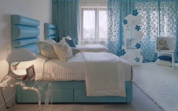 Дизайн комнаты для двух девочек