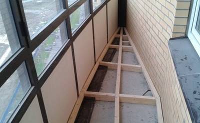 Утепление пола на балконе и лоджии своими руками – материалы и способы