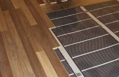 Пленочный теплый пол под ламинат – монтаж инфракрасной пленки для обогрева пола