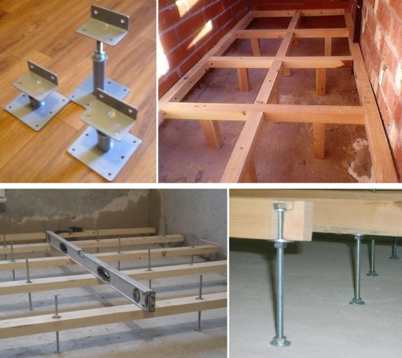 Способы, как выровнять пол на балконе и лоджии лагами Способы, как выровнять пол на балконе и лоджии лагами