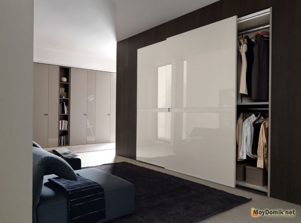 Шкаф купе в стиле минимализм