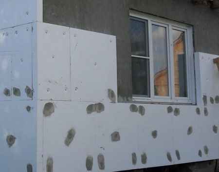 Как утеплить фасад дома пенопластом своими руками – технология