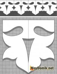Шаблон наличников на окна - 16