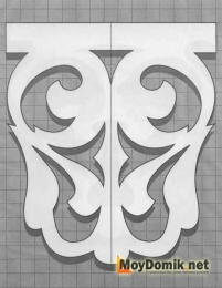 Узор резных наличников на окна - 6