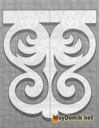 Узор резных наличников на окна - 16