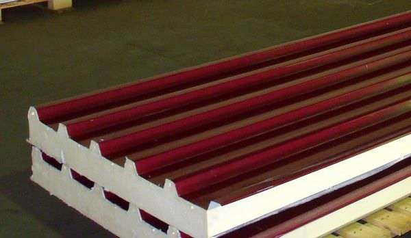 Сэндвич-панели - что это такое