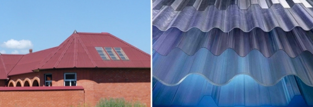 Светопрозрачный ондулин