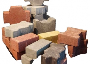 Разные варианты тротуарной плитки