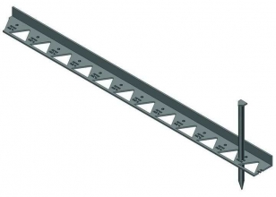 Пластиковый бордюр для тротуарной плитки