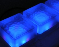 Светодиодные фонарики для тротуарной плитки