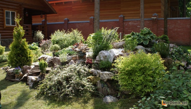 Камни для альпийской горки