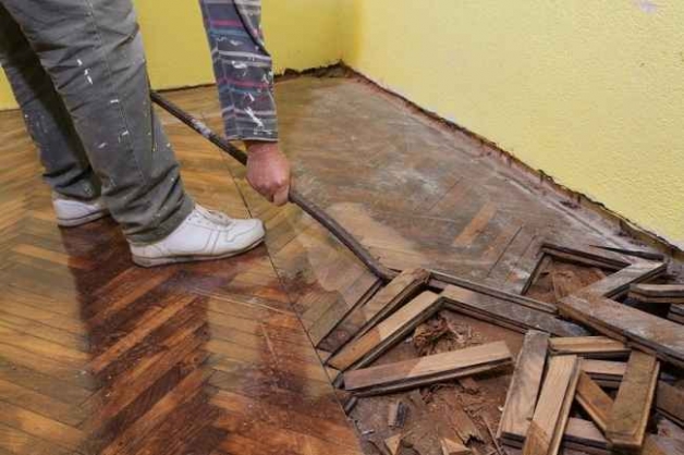 Ремонт паркета своими руками – пошаговая инструкция
