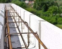 Армирование газобетонной перемычки