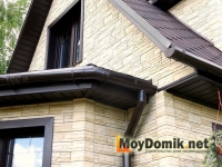 Водосточный желоб Decke