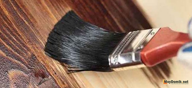 Чем покрасить вагонку внутри и снаружи дома
