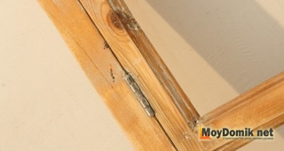 Подготовленное для покраски рама