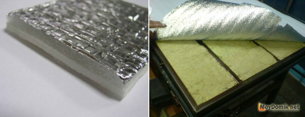 Утепление металлической двери пенофолом