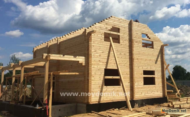 Как построить дом из клееного бруса – пошаговая инструкция для сборки своими руками