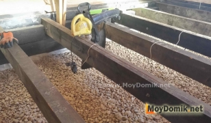 Устройство чернового пола