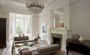 Классический интерьер дома Классический интерьер дома