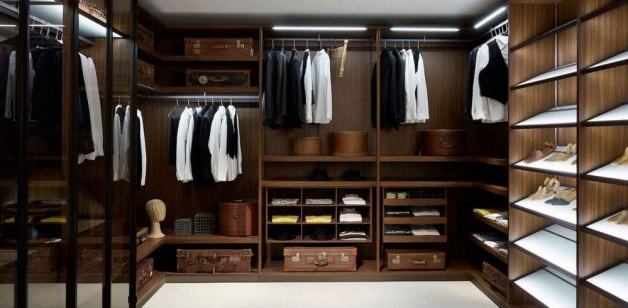 Гардеробная в интерьере дома Гардеробная в интерьере дома