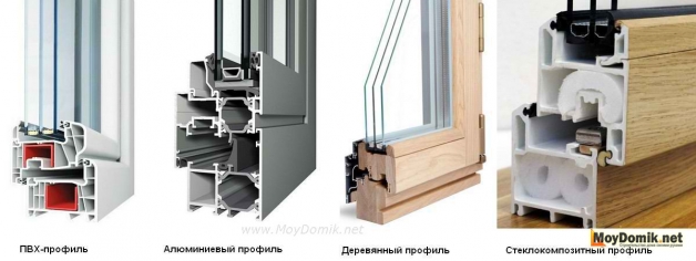 Разновидности оконного профиля для остекления балконов и лоджий